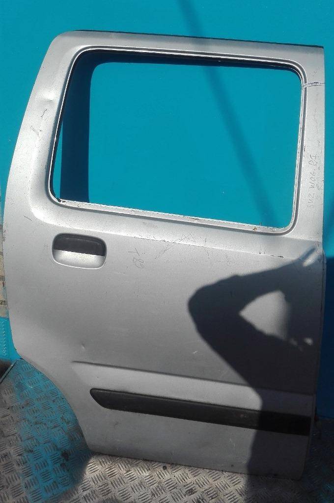 Дверь задняя правая Suzuki Wagon R купить в Беларуси