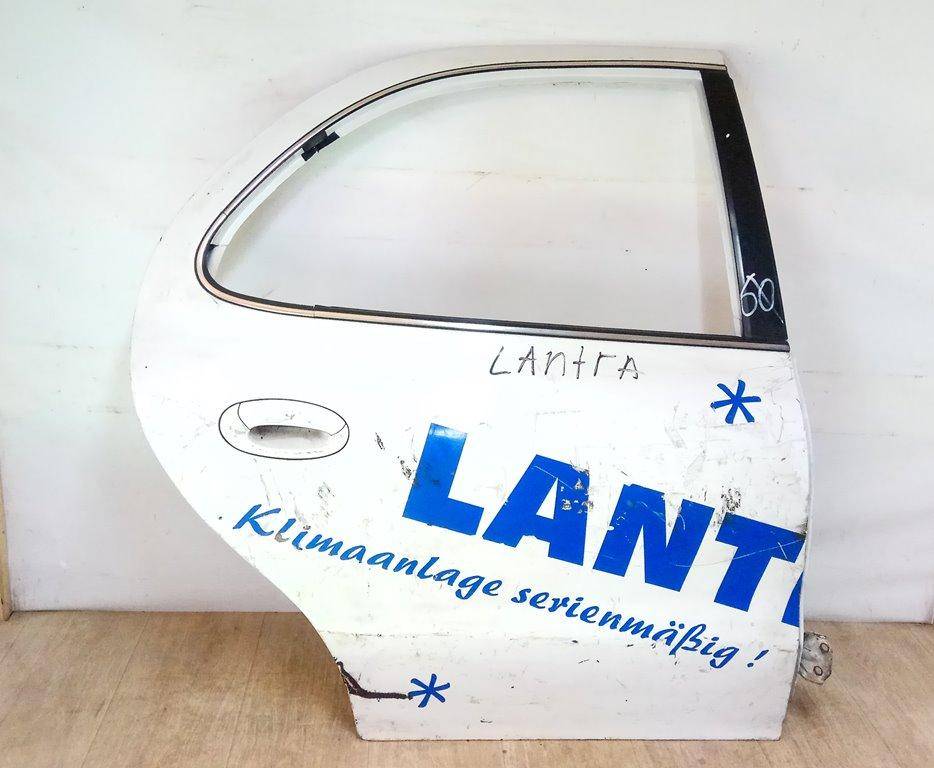 Дверь задняя правая Hyundai Lantra 2 купить в Беларуси