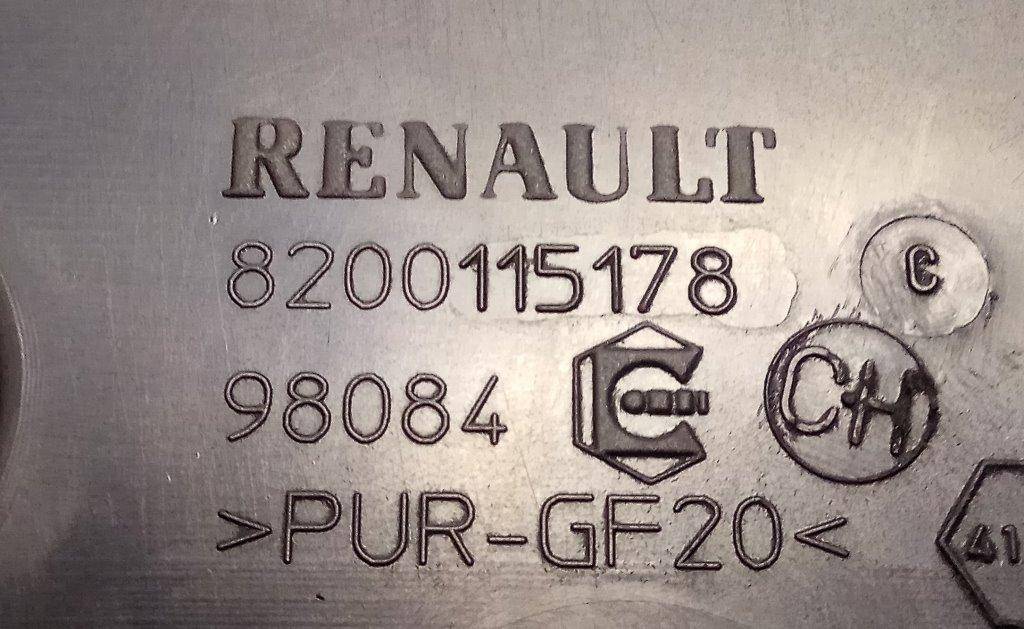 Кожух ремня ГРМ Renault Laguna 2 купить в России