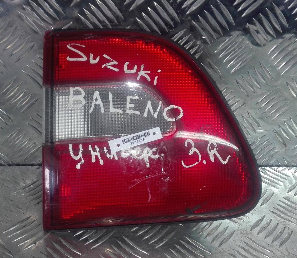 Фонарь крышки багажника правый Suzuki Baleno 1 купить в России