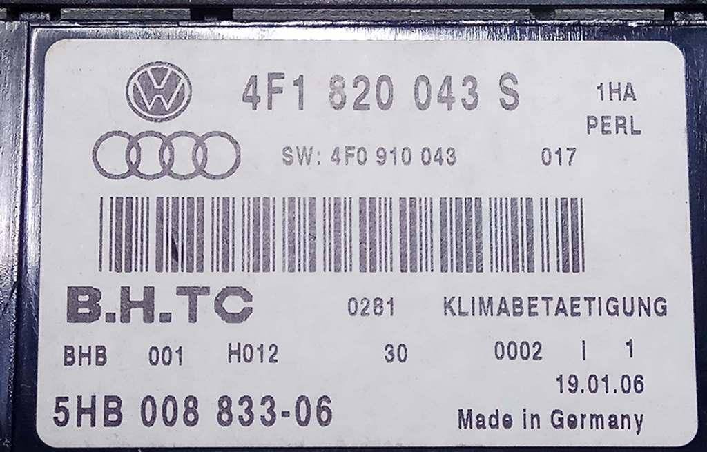 Блок управления парктрониками Audi A6 C6 купить в России
