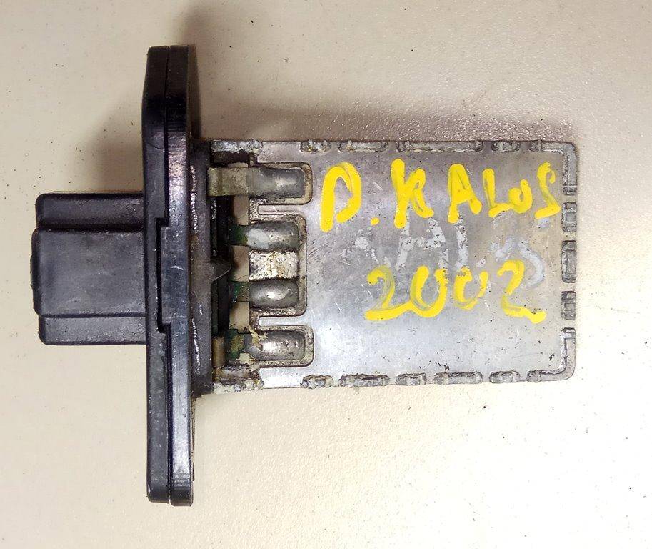 Резистор отопителя (сопротивление печки) Daewoo Kalos купить в России