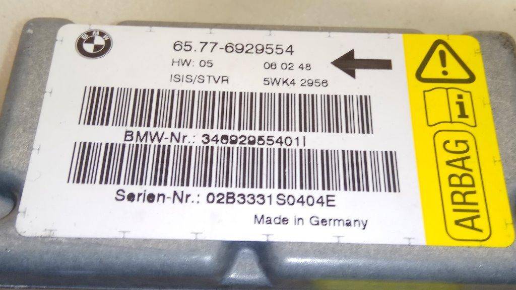 Подушка безопасности боковая (в сиденье) BMW 7-Series (E65/E66) купить в Беларуси