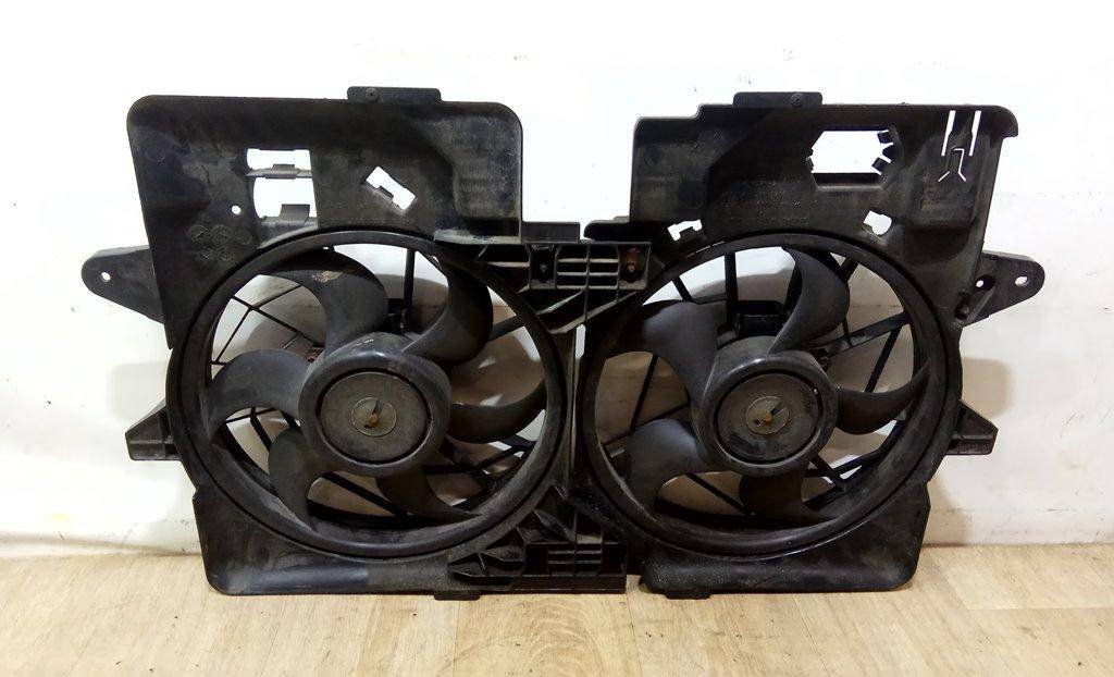 Вентилятор радиатора основного Ford Explorer 3 купить в России