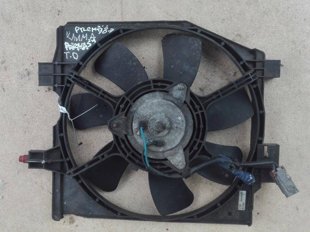 Вентилятор радиатора основного Mazda Premacy купить в России