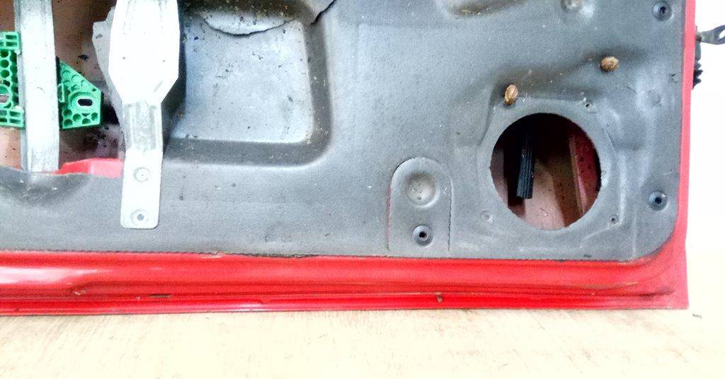 Стеклоподъемник механический двери передней левой Ford Fiesta 3 купить в Беларуси
