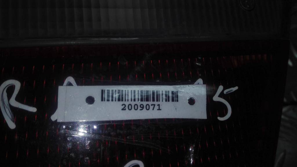Фонарь крышки багажника правый к Nissan Almera, 1997, купить | DT-2009071. Фото #2