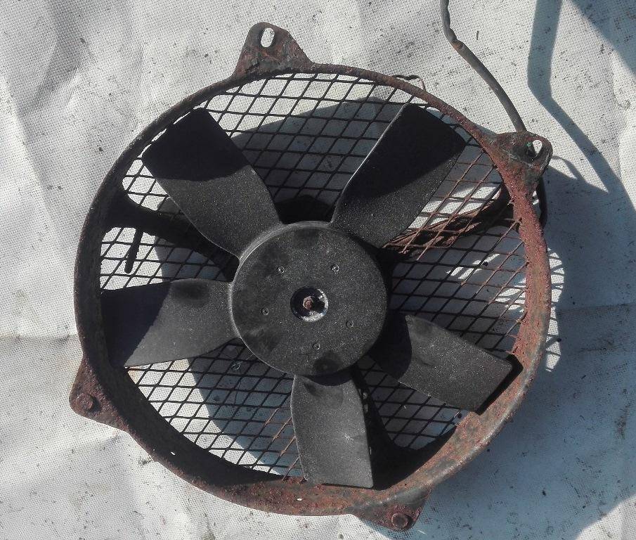 Вентилятор радиатора основного Suzuki Baleno 1 купить в России