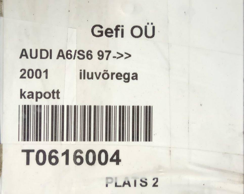 Решетка радиатора Audi A6 C5 купить в России