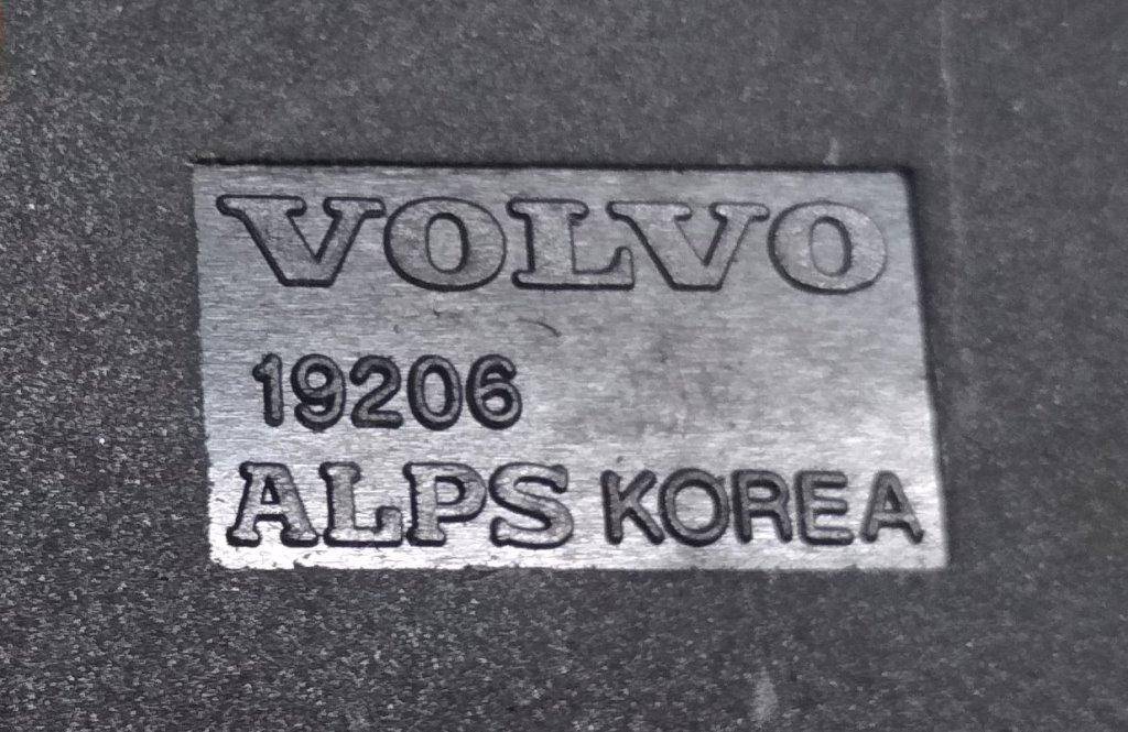 Переключатель света Volvo V50 1 купить в Беларуси