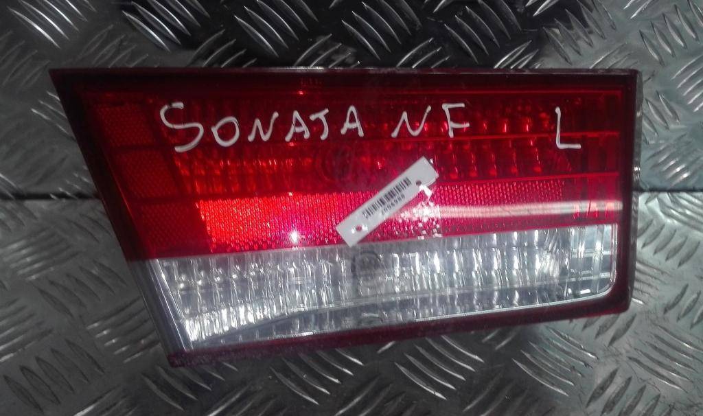 Фонарь крышки багажника левый Hyundai Sonata 4 купить в России
