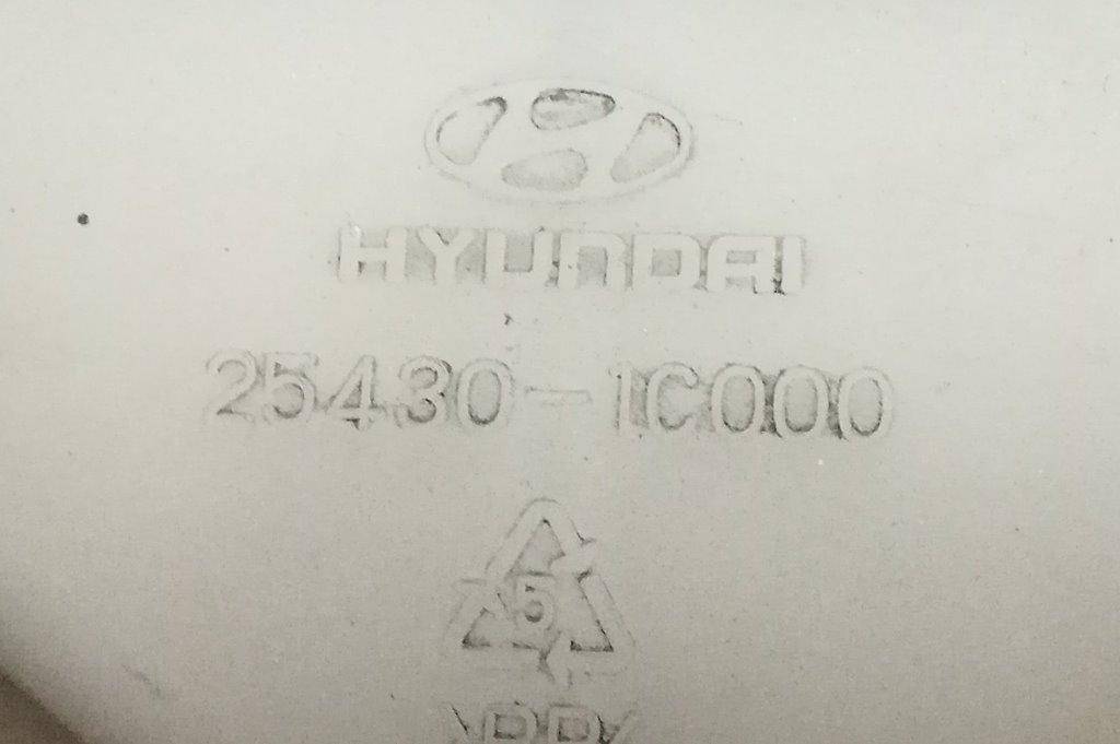 Бачок расширительный к Hyundai Getz 25430-1C000, 2006, купить | DT-2043099. Фото #3