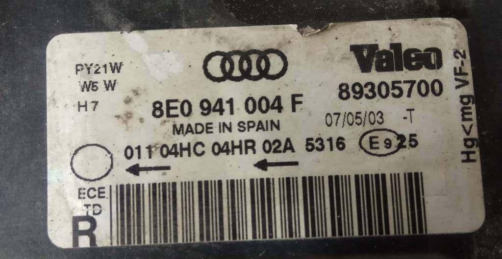 Фара передняя правая Audi A4 B6 купить в России