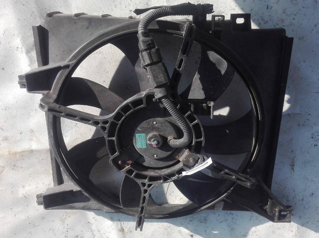 Вентилятор радиатора основного Hyundai Getz 1 (TB) купить в Беларуси