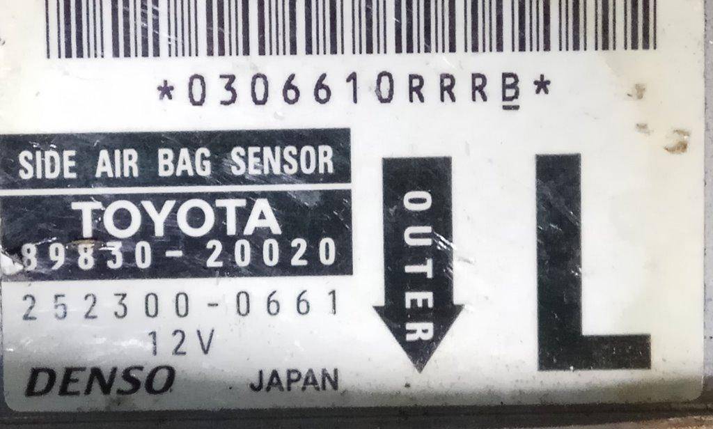 Датчик удара Toyota Celica 7 купить в России