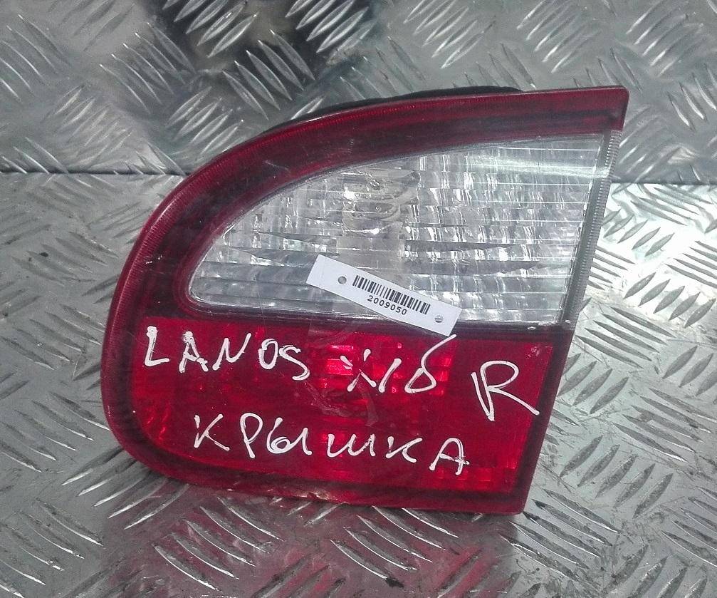 Фонарь крышки багажника правый Daewoo Lanos купить в России