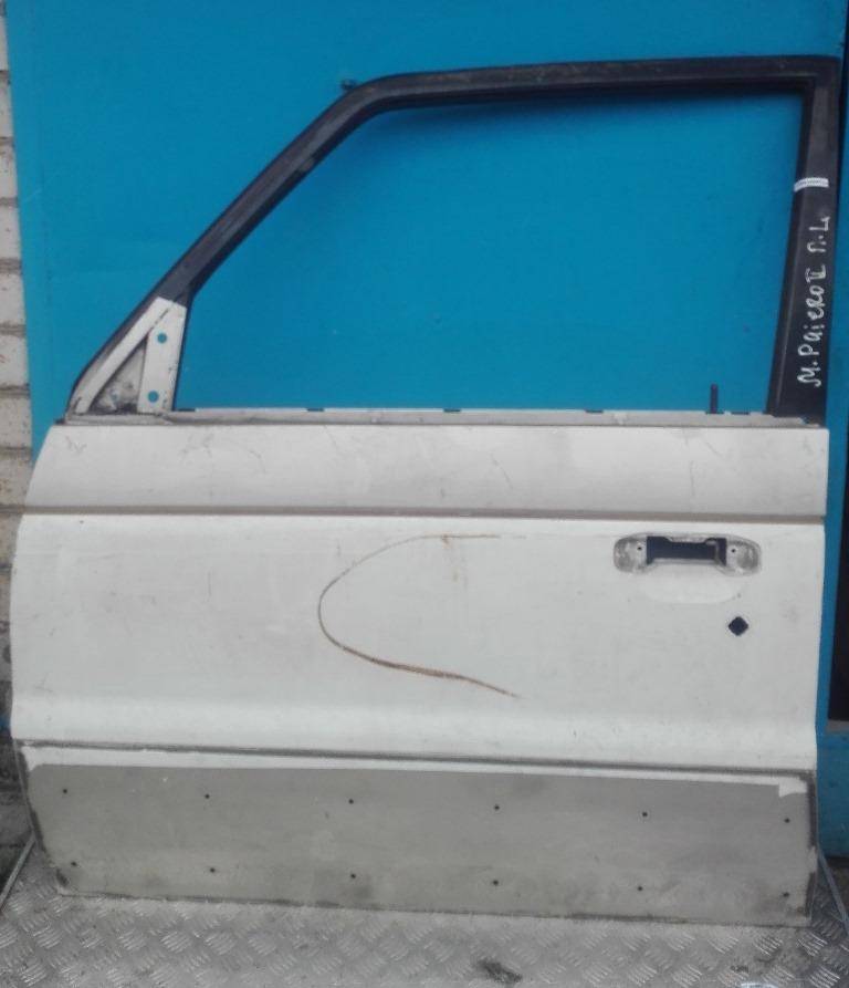 Дверь передняя левая Mitsubishi Pajero 2 купить в России