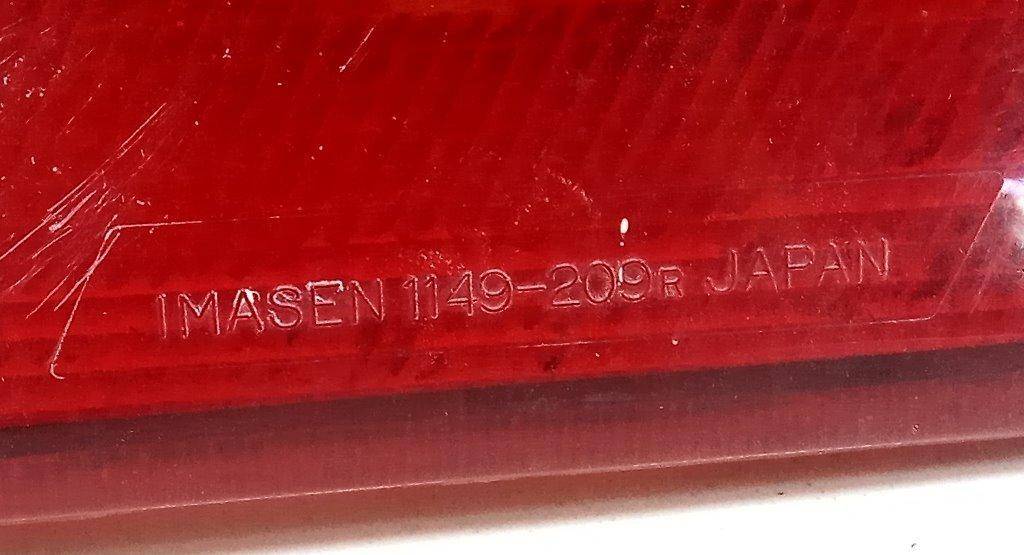 Фонарь крышки багажника правый Mitsubishi Lancer 6 купить в России