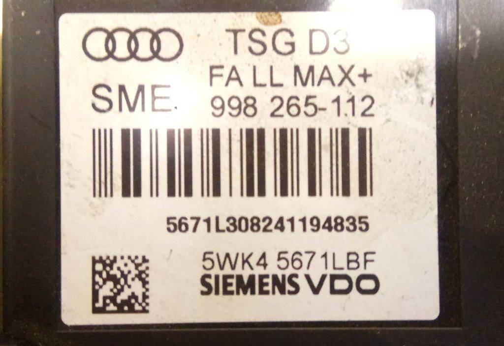 Моторчик стеклоподъемника Audi A8 D3 купить в России
