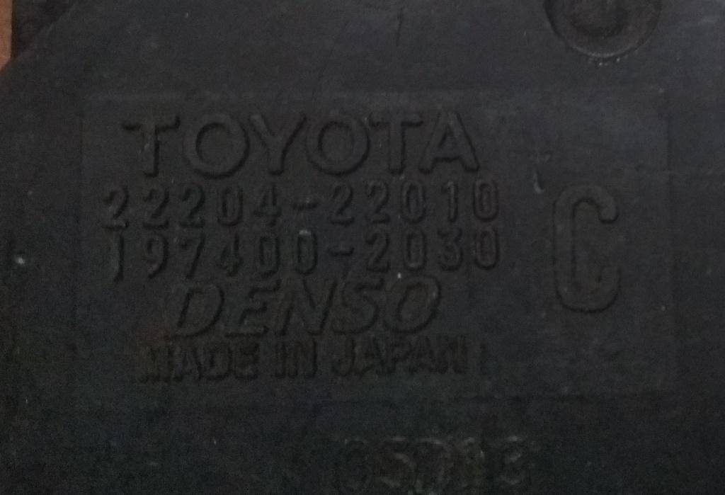 Расходомер воздуха (ДМРВ) Toyota Previa 2 купить в России