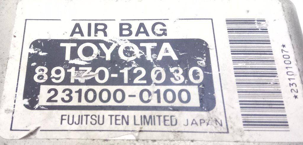 Блок управления Air Bag Toyota Picnic купить в Беларуси