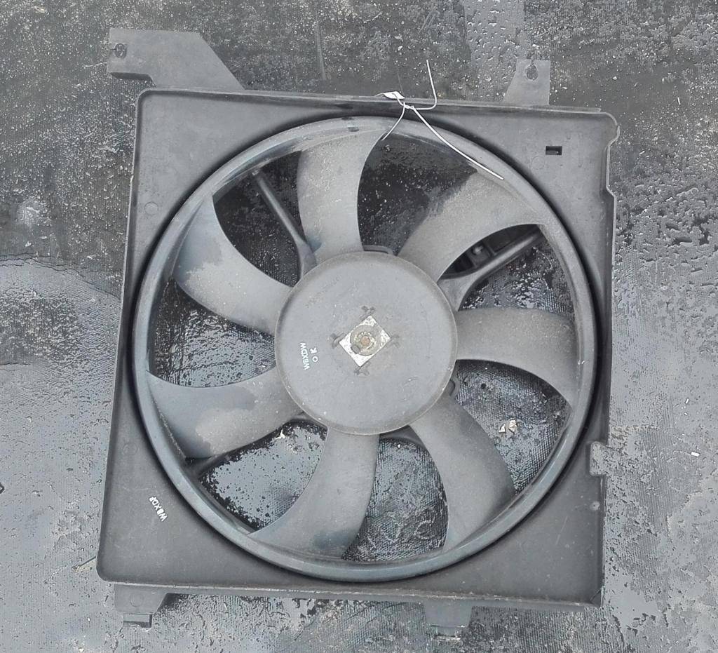 Вентилятор радиатора основного Hyundai Elantra 3 купить в России