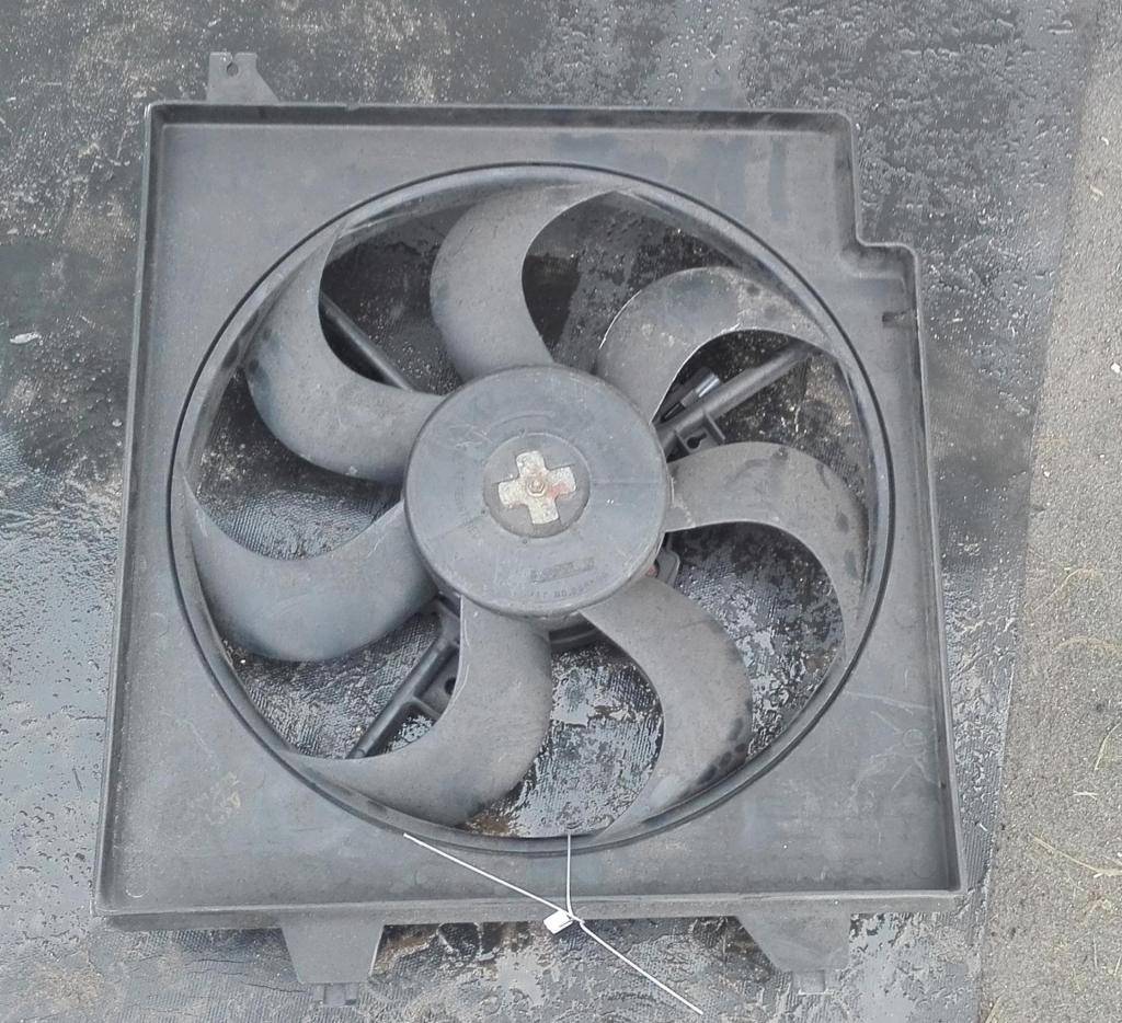 Вентилятор радиатора основного Kia Carens 1 (RS) купить в России