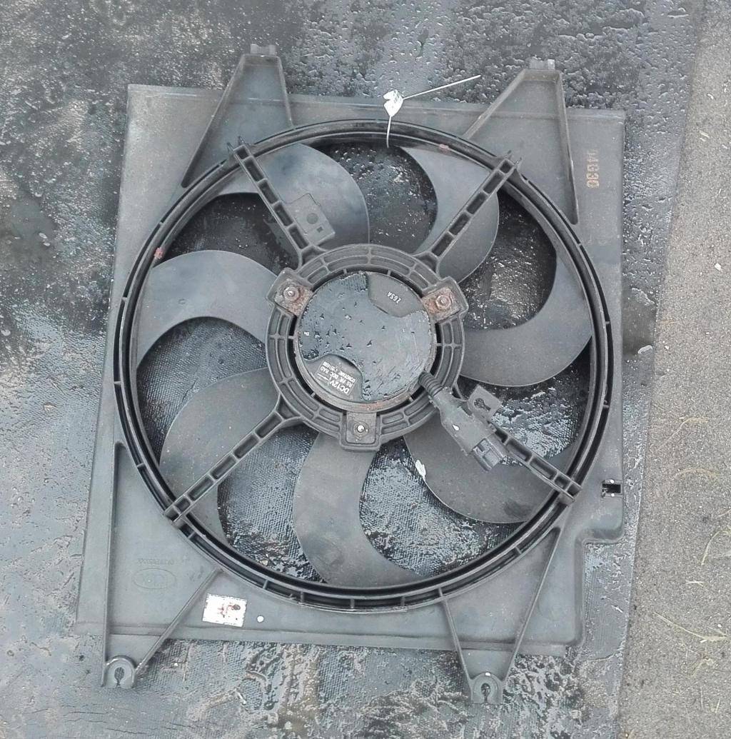 Вентилятор радиатора основного Kia Carens 1 (RS) купить в России