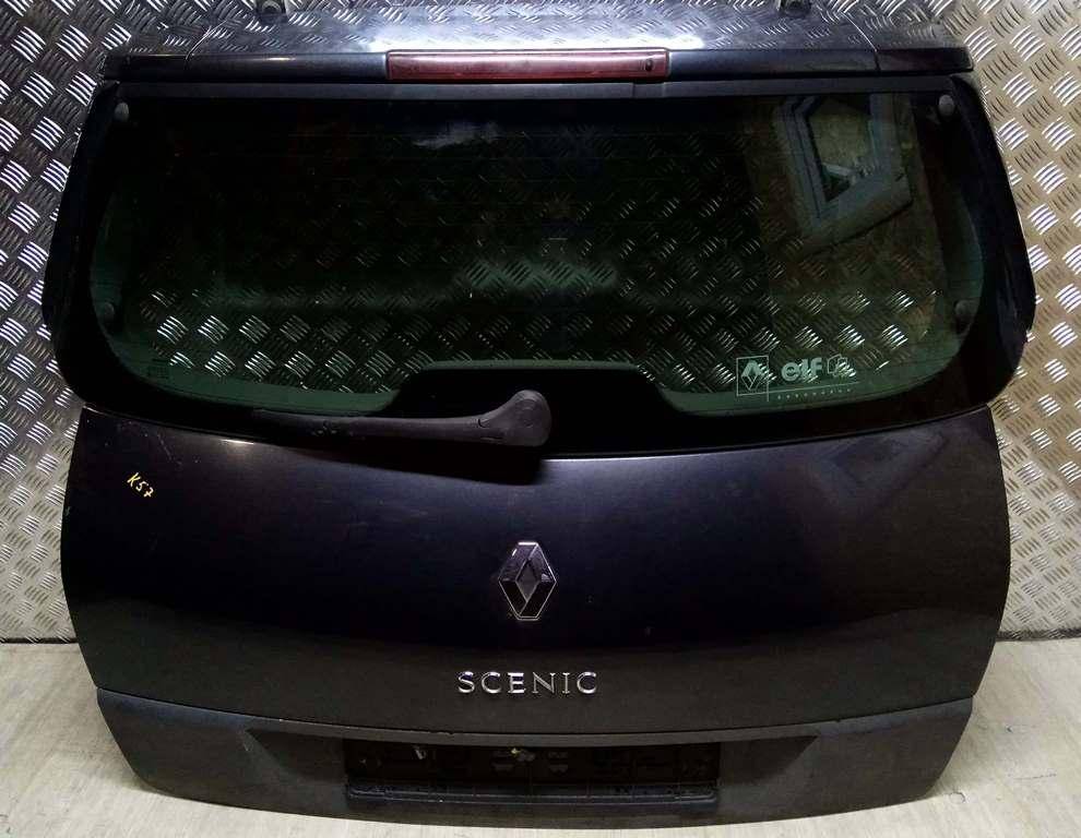 Крышка (дверь) багажника Renault Scenic 2 купить в России