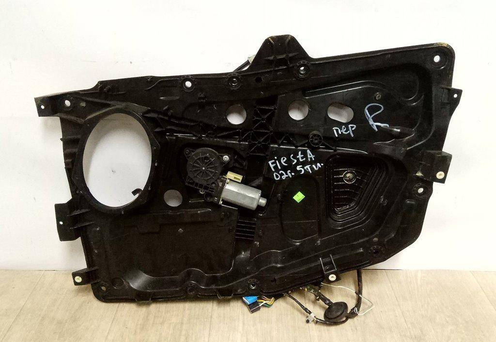 Стеклоподъемник электрический двери передней правой Ford Fiesta 4 купить в Беларуси