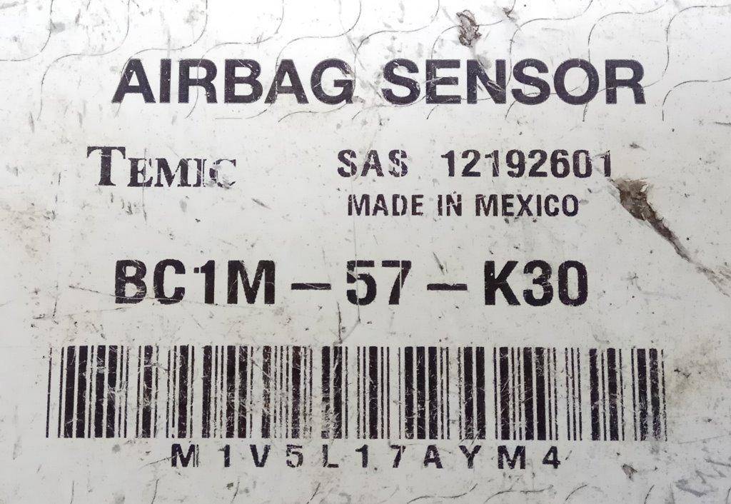 Блок управления Air Bag Mazda 323 BA купить в России