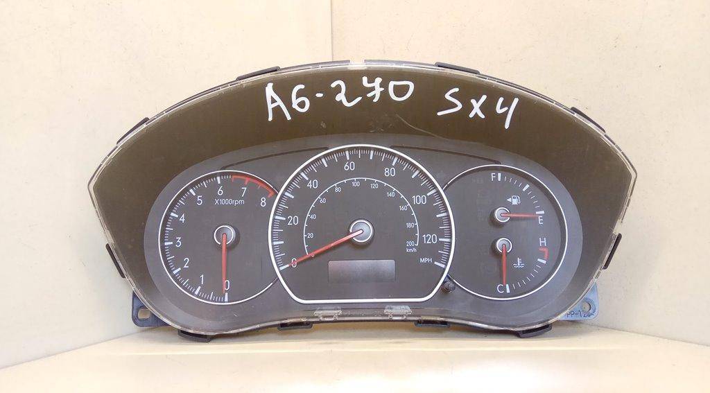 Панель приборная (щиток приборов) Suzuki SX4 1 купить в России