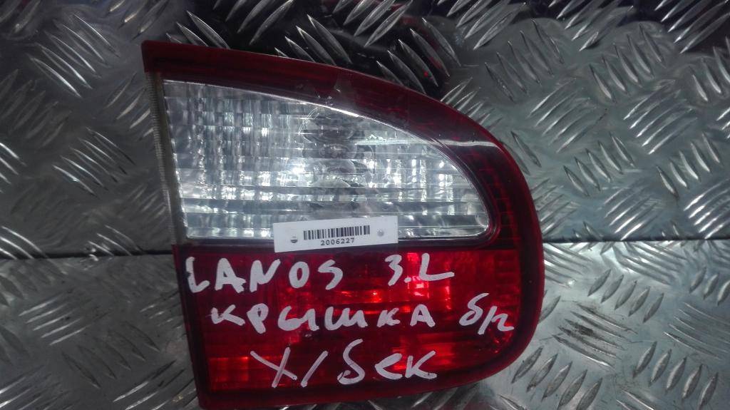 Фонарь крышки багажника левый Daewoo Lanos купить в России