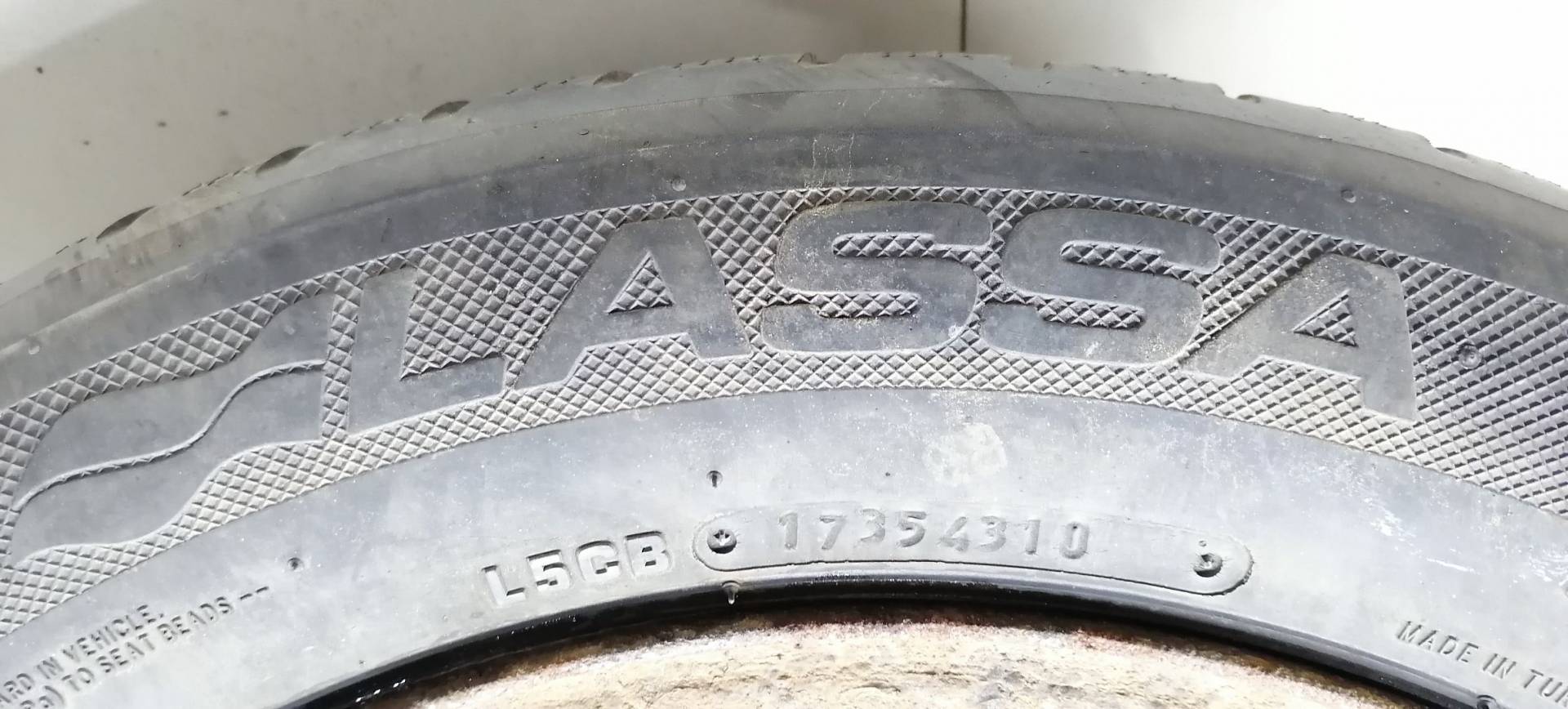 Диск колесный штампованный (железо) Nissan Serena C23 купить в России