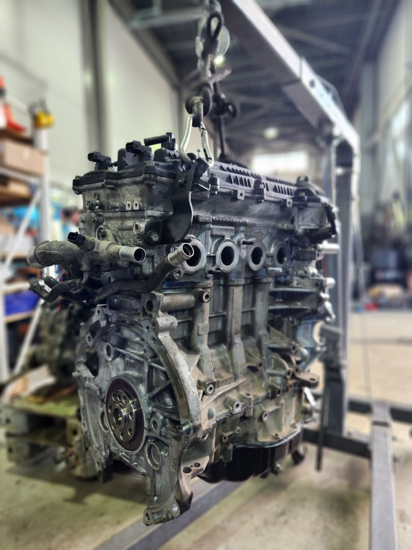 двигатель Hyundai ix35