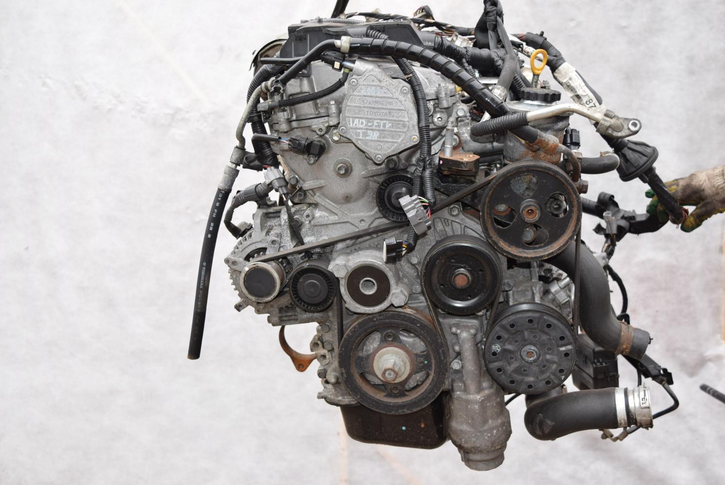 Двигатель к Toyota Avensis 1ADFTV,1AD, 2006, купить | DT-T98-40-S. Фото #1