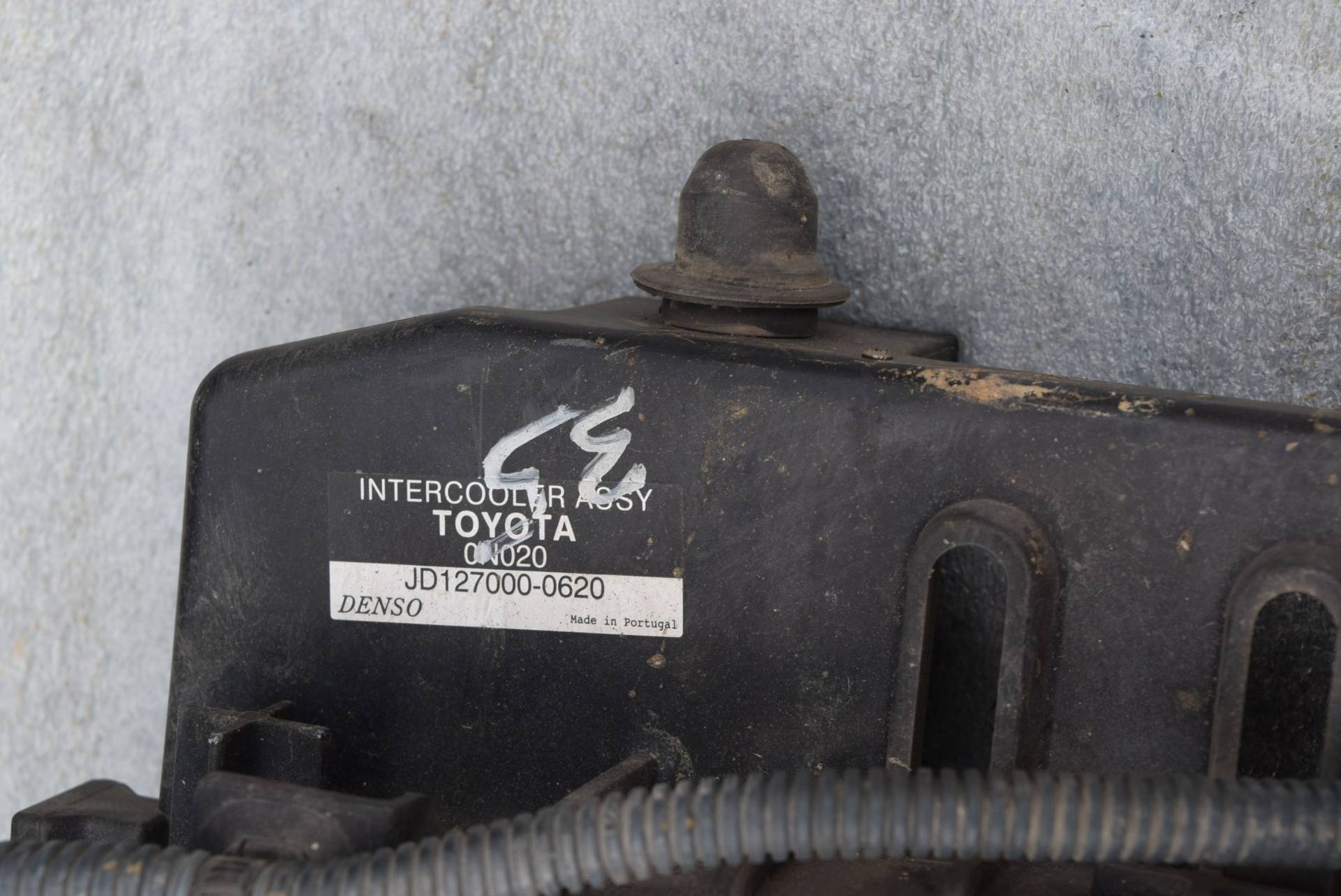 Интеркулер к Toyota Yaris JD1270000620, 2007, купить | DT-Z35-30-1. Фото #3