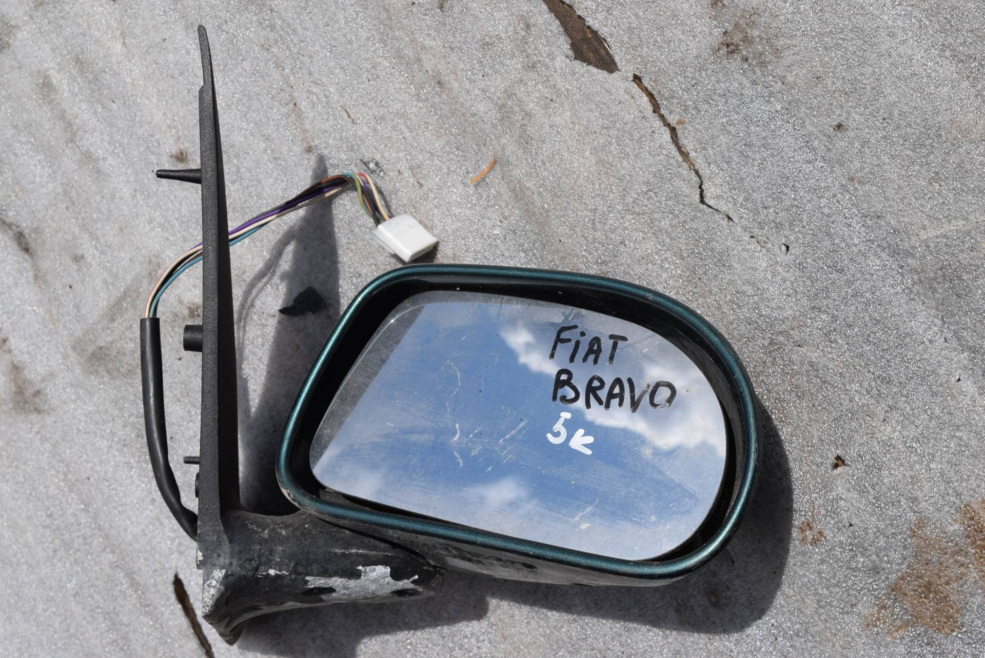 Зеркало наружное правое к Fiat Bravo, 1997, купить | DT-28-11. Фото #2