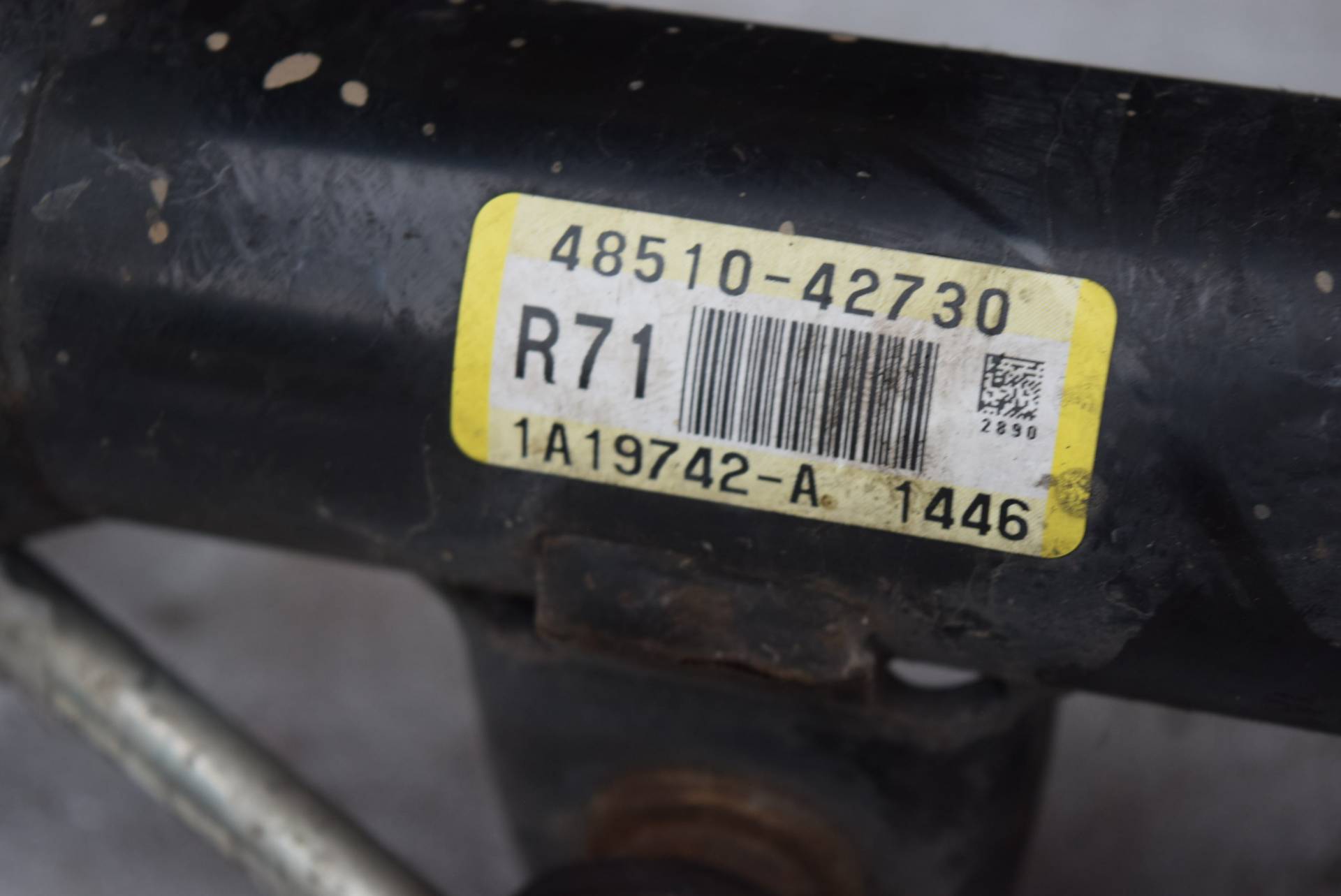 Амортизатор передний правый к Toyota RAV4 4851042730, 2020, купить | DT-83-16-68-1. Фото #3