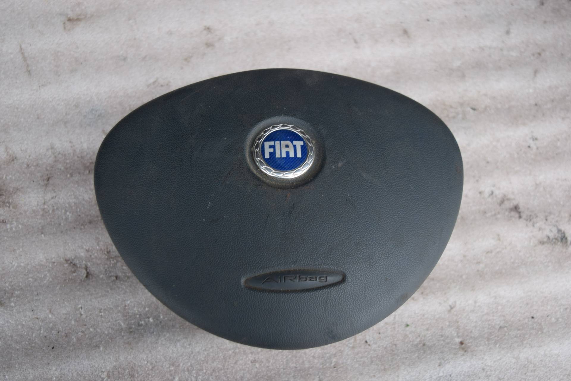 Подушка безопасности водителя к Fiat Doblo 735326330E, 2002, купить | DT-AB50-60-1-1. Фото #1