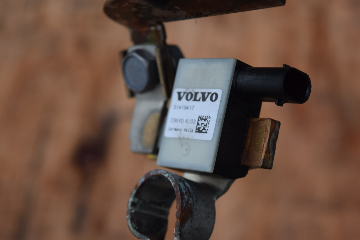 Клемма аккумулятора минус к Volvo V40 31419417,31376092, 2016, купить | DT-Y4-534-1. Фото #2