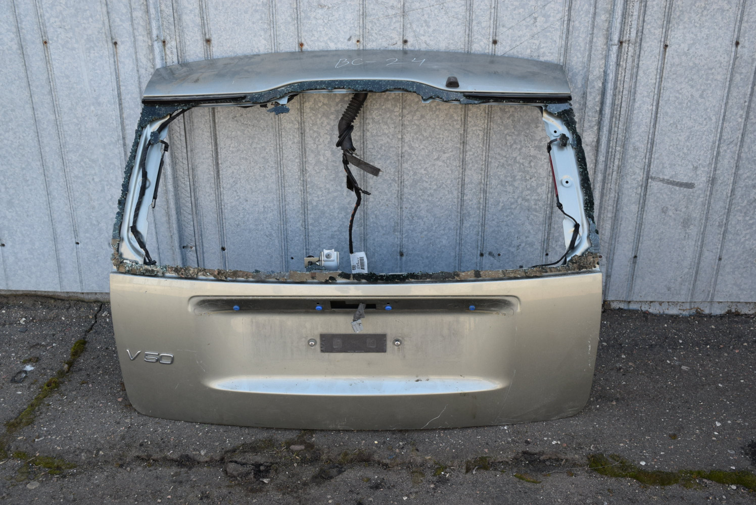 Крышка багажника (дверь 3-5) к Volvo V50 31218941, 2007, купить | DT-BC24-22-1. Фото #1