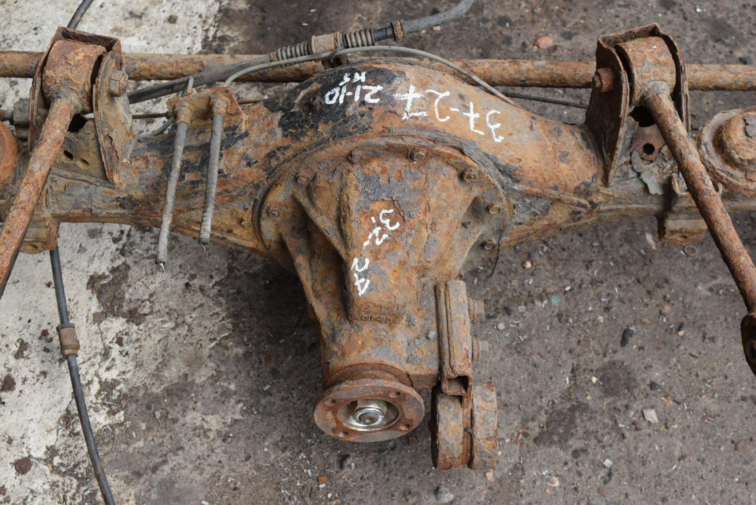 задний мост соренто 1