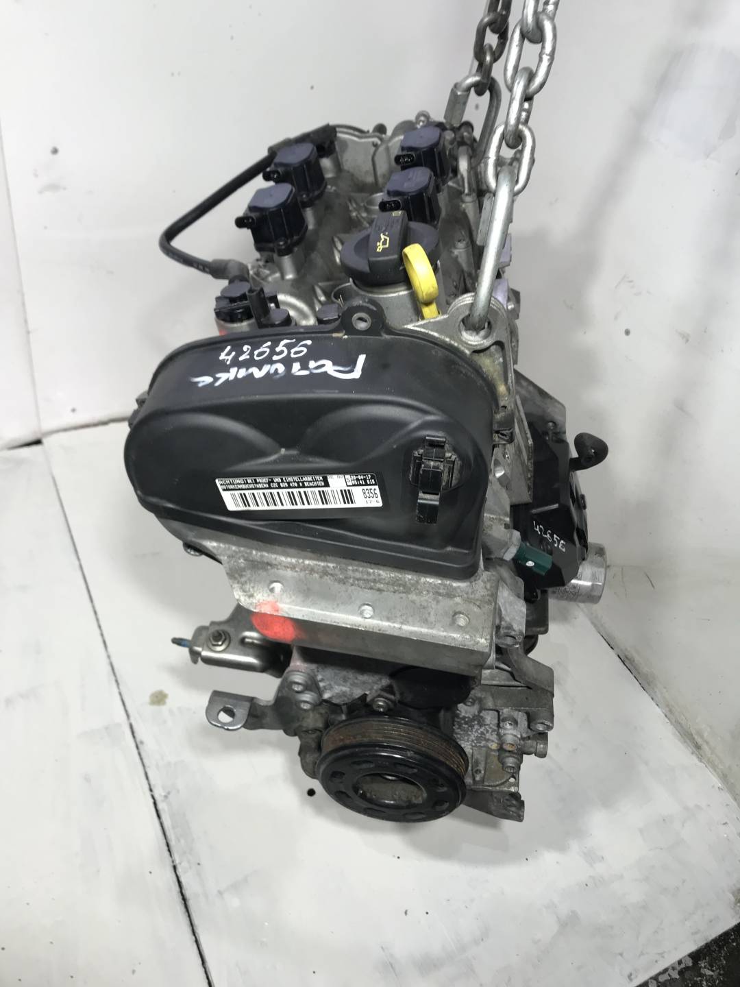 Двигатель (ДВС) - Seat Toledo 4 (2012-2019)