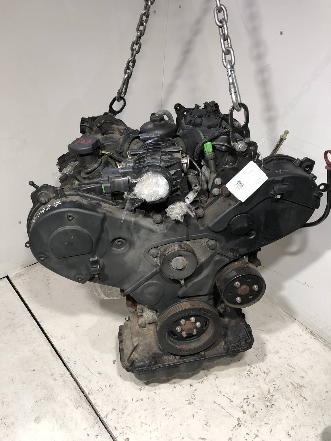 Двигатель (ДВС) - Jaguar XJ (2009-2015)