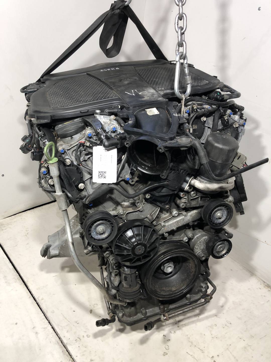 Двигатель (ДВС) - Mercedes E W212 (2009-2013)