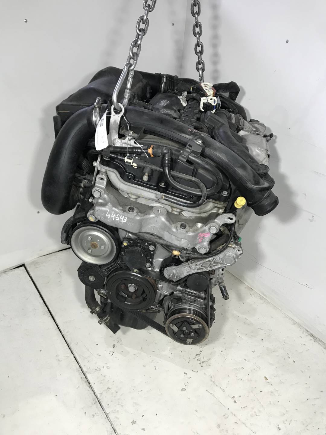Двигатель (ДВС) - Peugeot 4008 (2012-2017)