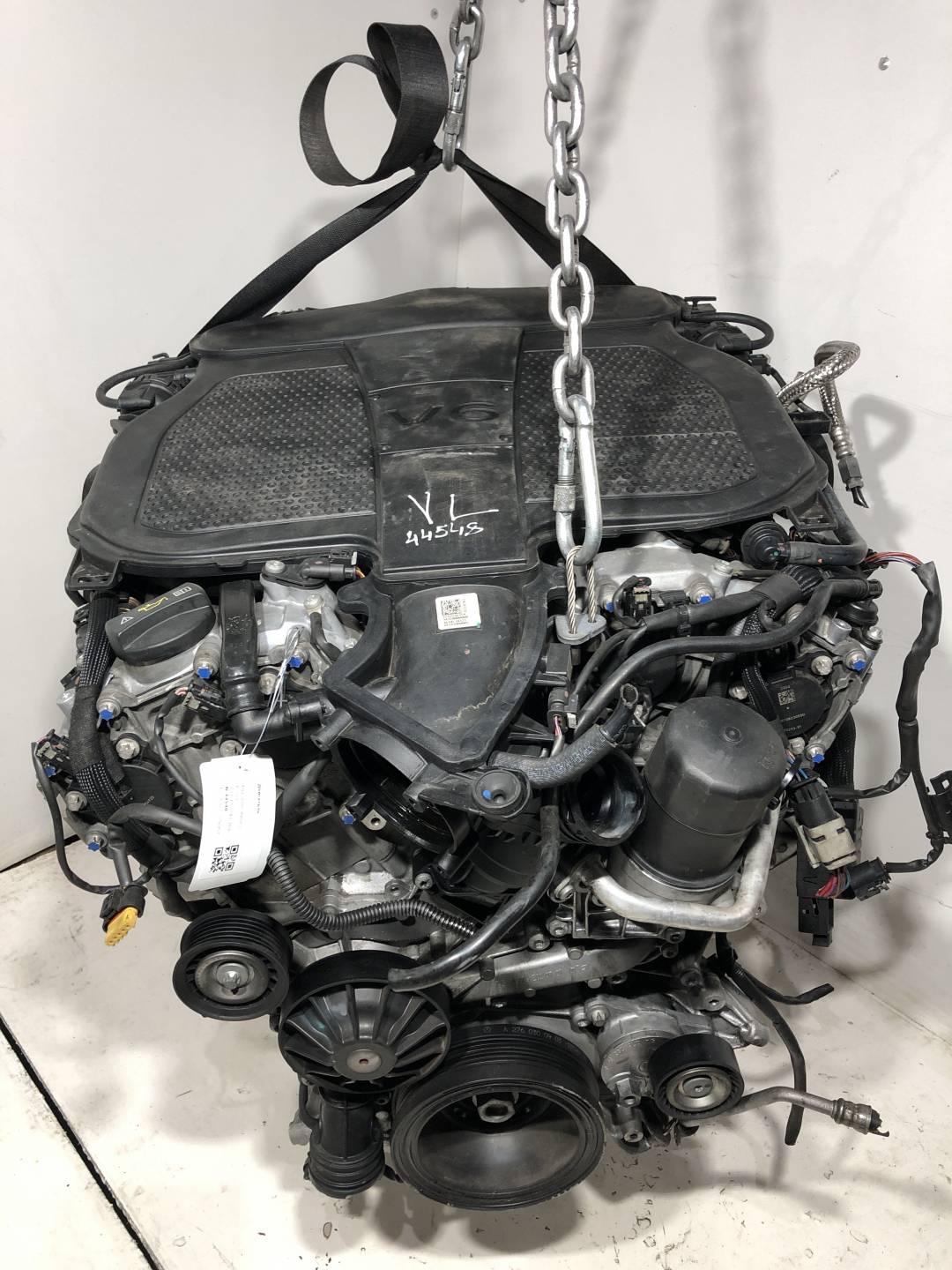 Двигатель (ДВС) - Mercedes CLS W218 (2011-2020)