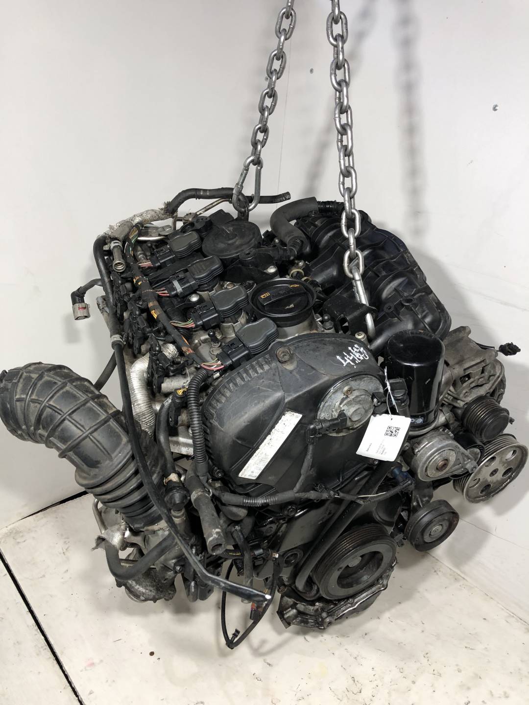Двигатель (ДВС) - Audi Q5 (2008-2017)