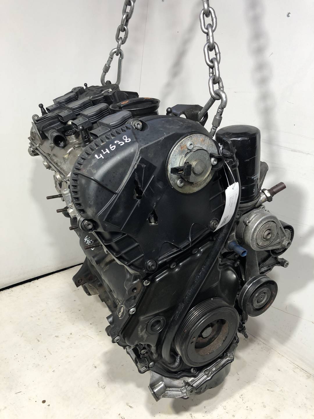 Двигатель (ДВС) - Audi A4 B8 (2011-2015)